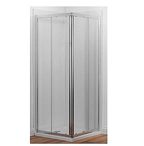 Душевой уголок Jacob Delafon SERENITY E14A90-GA 90х90 стекло прозрачное/профиль хром купить в интернет-магазине Sanbest