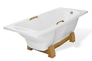 Ванна Эстет Камелия 180x75 цвет по RAL купить в интернет-магазине Sanbest