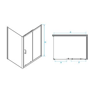 Душевая система RGW Shower Panels SP-6143-01 50140801-01 хром купить в интернет-магазине сантехники Sanbest