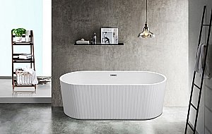 Ванна акриловая Esbano Tortuga ESVATORTW 170х80 белая купить в интернет-магазине Sanbest