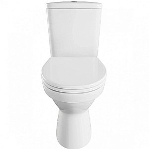 Унитаз Vitra Norm Fit 9844B099-7205 с бачком, с крышкой микролифт, белый купить в интернет-магазине Sanbest