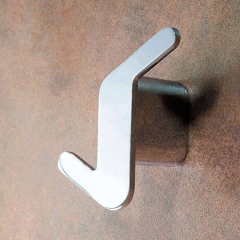 Крючок Bemeta ORGANIC 157106201 хром купить в интернет-магазине сантехники Sanbest