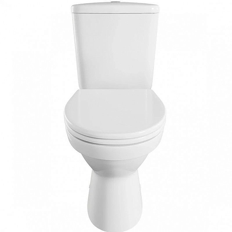 Унитаз Vitra Norm Fit 9844B099-7205 с бачком, с крышкой микролифт, белый купить в интернет-магазине Sanbest