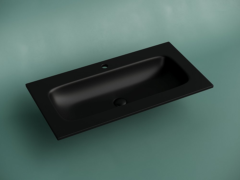 Раковина Ceramica Nova Grace CN7019MB черный матовый купить в интернет-магазине Sanbest