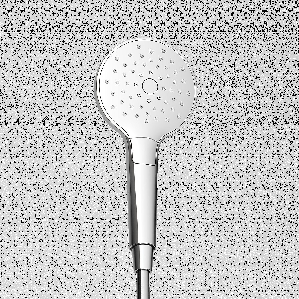 Душевая лейка Sancos Luna SC6004CH хром купить в интернет-магазине сантехники Sanbest