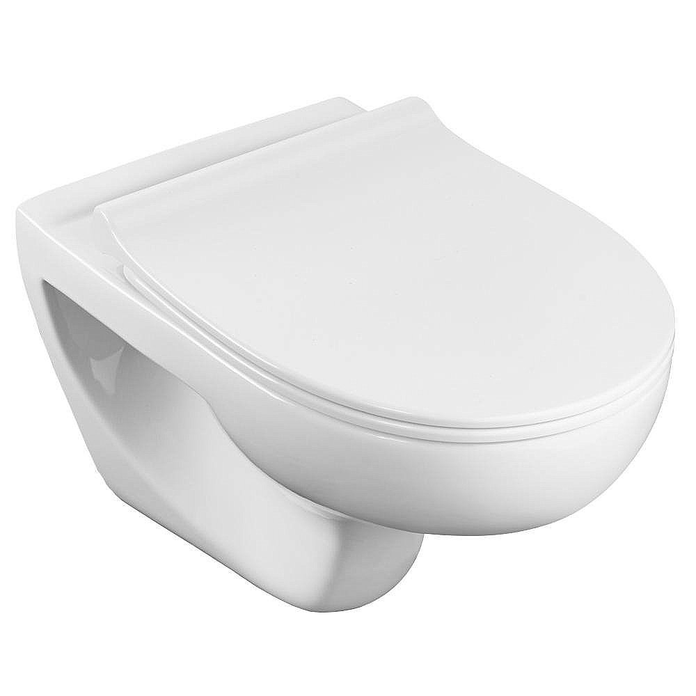 Унитаз подвесной Roca Victoria 34639300Y безободковый купить в интернет-магазине Sanbest