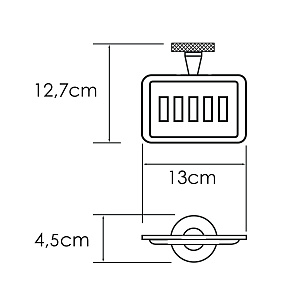 Мыльница WasserKraft Tauber K-64469 никель купить в интернет-магазине сантехники Sanbest