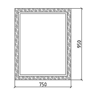 Зеркало Boheme Linea 75 Серебро в ванную от интернет-магазине сантехники Sanbest