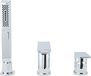 Смеситель для ванны Allen Brau Infinity 5.21008-00 купить в интернет-магазине сантехники Sanbest