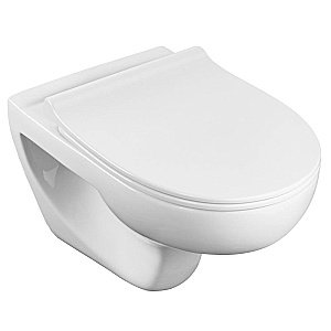 Унитаз подвесной Roca Victoria 34639300Y безободковый купить в интернет-магазине Sanbest