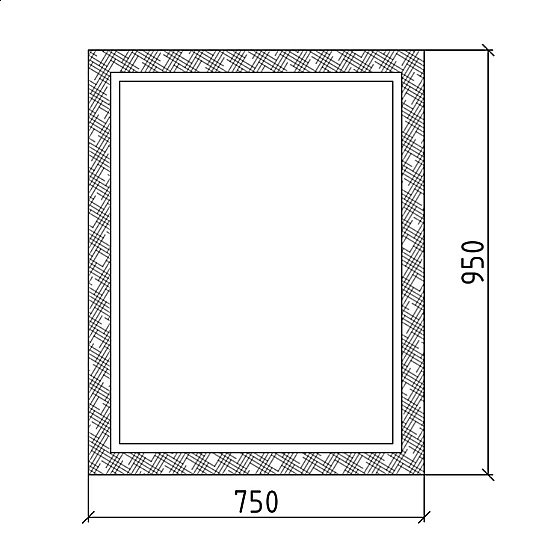 Зеркало Boheme Linea 75 Серебро в ванную от интернет-магазине сантехники Sanbest