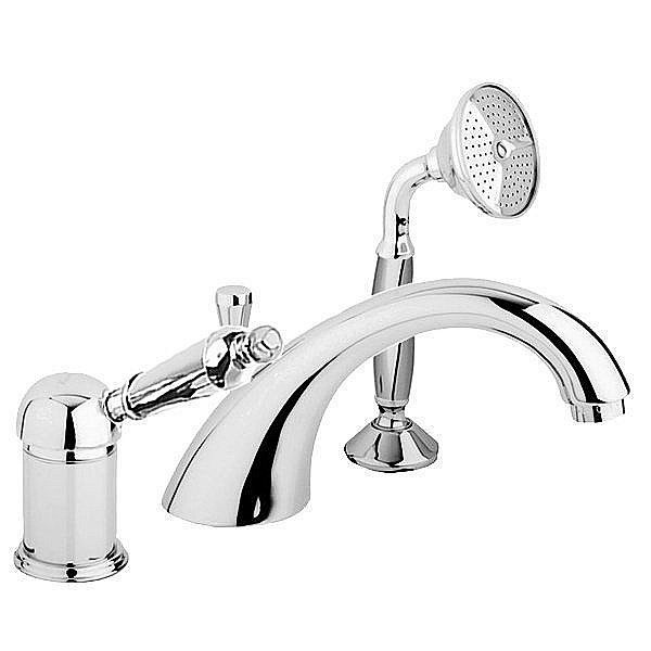 Смеситель для ванны Cezares ELITE-BVDM-01-M хром купить в интернет-магазине сантехники Sanbest