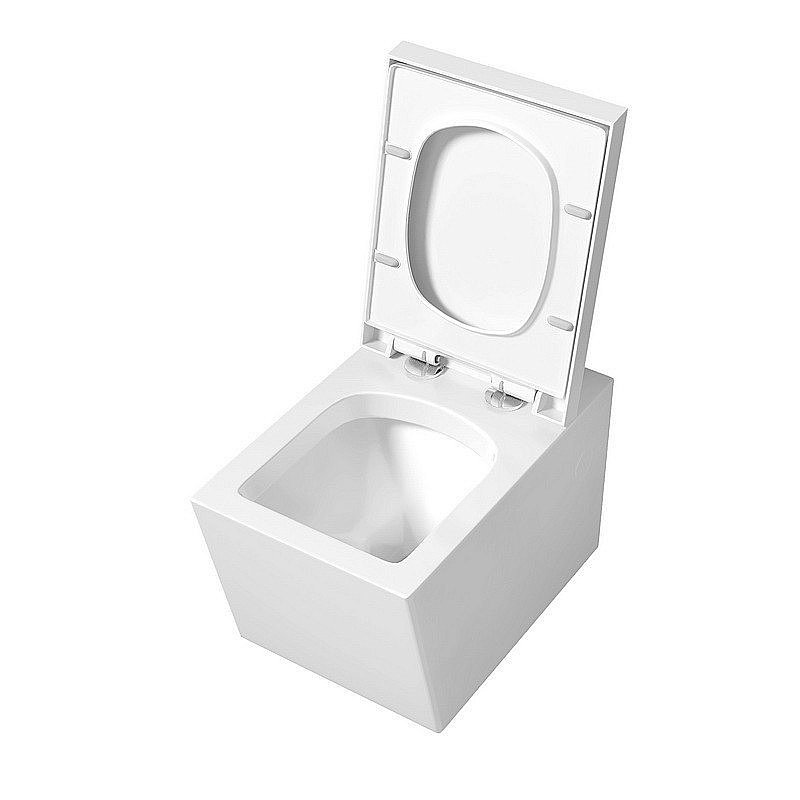 Унитаз подвесной Grossman Cristal GR-4495 с крышкой микролифт купить в интернет-магазине Sanbest