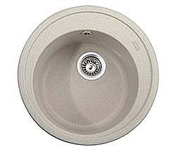 Мойка кухонная Kaiser KGM-490-SB песочный мрамор купить в интернет-магазине сантехники Sanbest