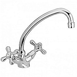 Смеситель для кухни PAINI Liberty 17CR570KM хром купить в интернет-магазине сантехники Sanbest