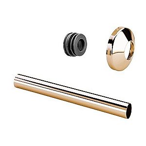 Унитаз приставной Kerasan Waldorf Prolungato 4116 Белый/золото купить в интернет-магазине Sanbest