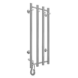 Полотенцесушитель электрический Domoterm Танго DMT 109-V4 36x92 EK хром купить в интернет-магазине сантехники Sanbest