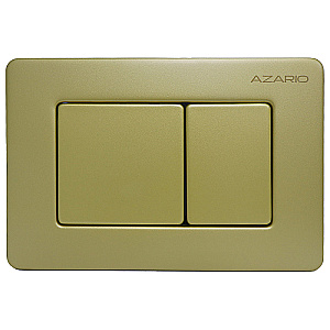 Кнопка для инсталляции Azario NEW-TS AZ-SS-003-G золото матовое купить в интернет-магазине сантехники Sanbest