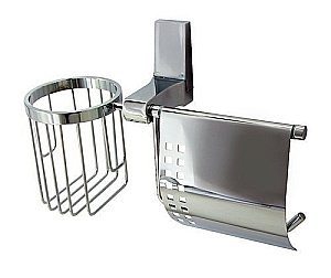 Держатель туалетной бумаги WasserKRAFT Lopau K-6059 купить в интернет-магазине сантехники Sanbest