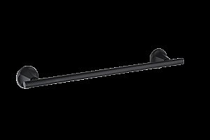 Полотенцедержатель CeramaLux Biatrichi 73008-1 черный матовый купить в интернет-магазине сантехники Sanbest