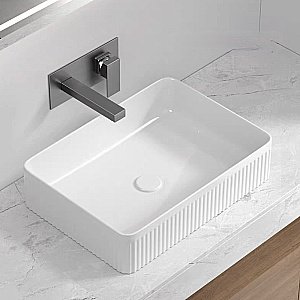 Раковина накладная RGW GS-20 80121020-01 белая купить в интернет-магазине Sanbest