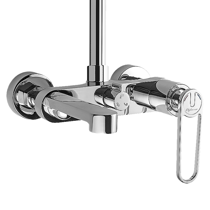 Душевая система Elghansa DARREL 2325050-2M хром купить в интернет-магазине сантехники Sanbest