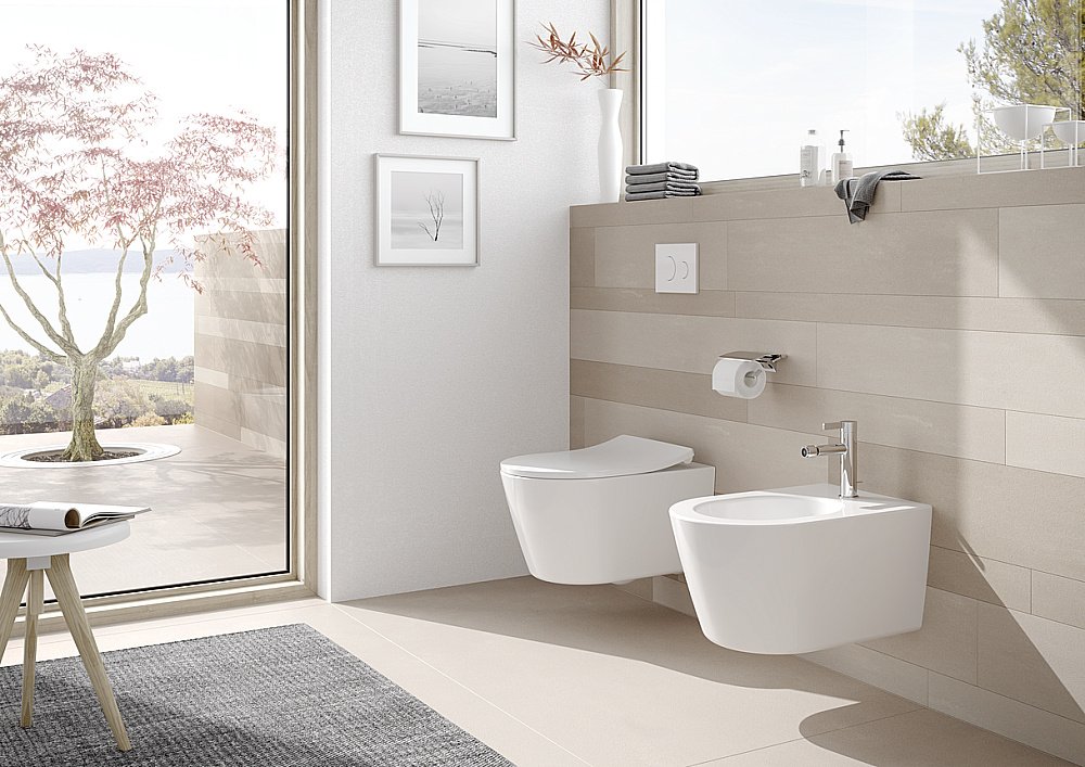 Биде подвесное RP TOTO B552E#XW купить в интернет-магазине Sanbest