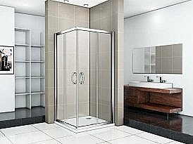 Душевой уголок Good door INFINITY CR 80x80 прозрачный купить в интернет-магазине Sanbest