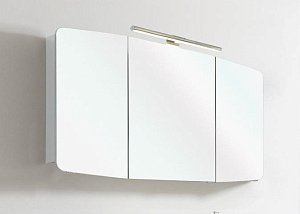 Зеркальный шкаф Pelipal Cassca CS-SPS05 120 Белый в ванную от интернет-магазине сантехники Sanbest