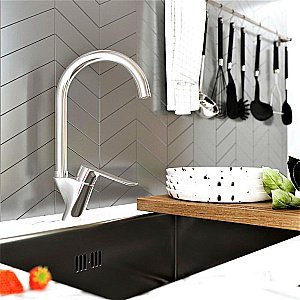 Смеситель для кухни Agger Nice A2500200 купить в интернет-магазине сантехники Sanbest