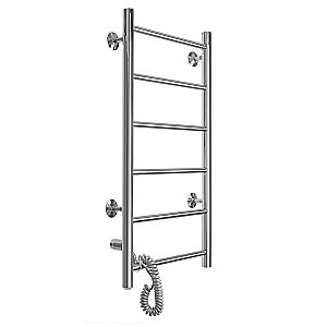 Полотенцесушитель электрический Domoterm Аврора DMT 109-6 40x80 EK хром купить в интернет-магазине сантехники Sanbest