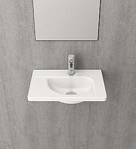 Раковина Berges Small 44,5 182008 белая купить в интернет-магазине Sanbest