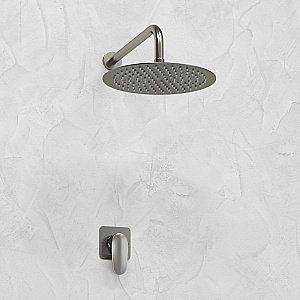 Душевая система WasserKRAFT Spree 1400 SET2817 никель купить в интернет-магазине сантехники Sanbest