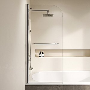 Душевая система RGW Shower Panels SP-6143-01 50140801-01 хром купить в интернет-магазине сантехники Sanbest