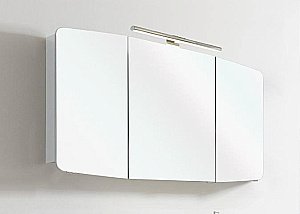 Зеркальный шкаф Pelipal Cassca CS-SPS05 120 Белый купить в интернет-магазине сантехники Sanbest