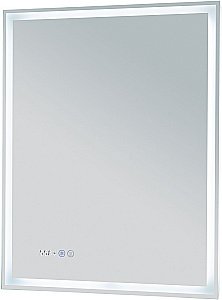 Зеркало Aquanet Оптима 288963 60 белый матовый в ванную от интернет-магазине сантехники Sanbest