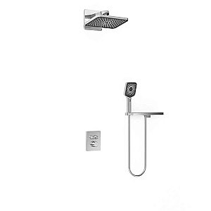 Душевая система Vincea Inspire VSFW-3I21MT4RCH хром купить в интернет-магазине сантехники Sanbest
