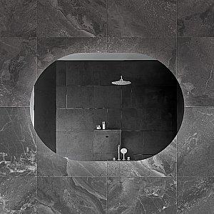 Зеркало с LED подстветкой Cezares VAGUE CZR-SPC-MOV 100x70 в ванную от интернет-магазине сантехники Sanbest