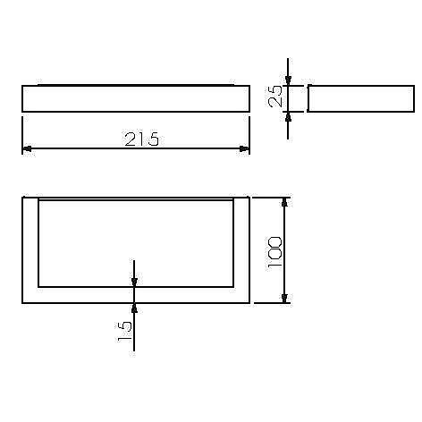Полотенцедержатель Langberger Vico 30038A купить в интернет-магазине сантехники Sanbest