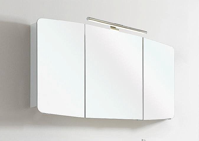 Зеркальный шкаф Pelipal Cassca CS-SPS05 120 Белый купить в интернет-магазине сантехники Sanbest