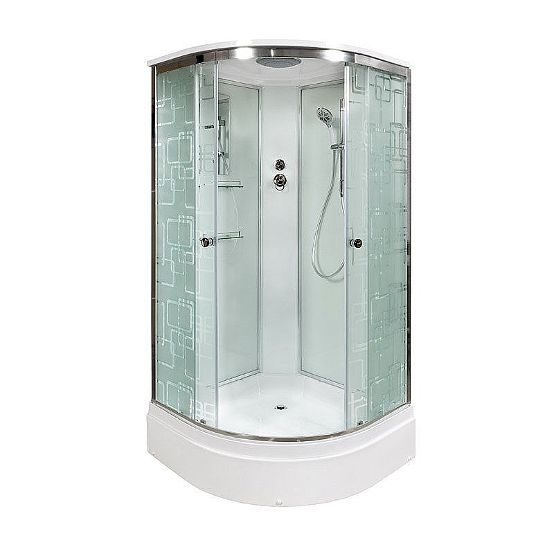 Душевая кабина DTO EM2780 80х80 купить в интернет-магазине Sanbest