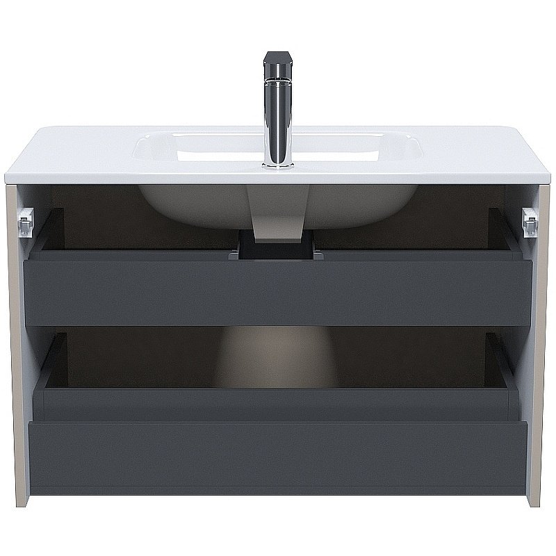 Тумба с раковиной Iddis Edifice 80 EDI80C0i95K капучино для ванной в интернет-магазине Sanbest