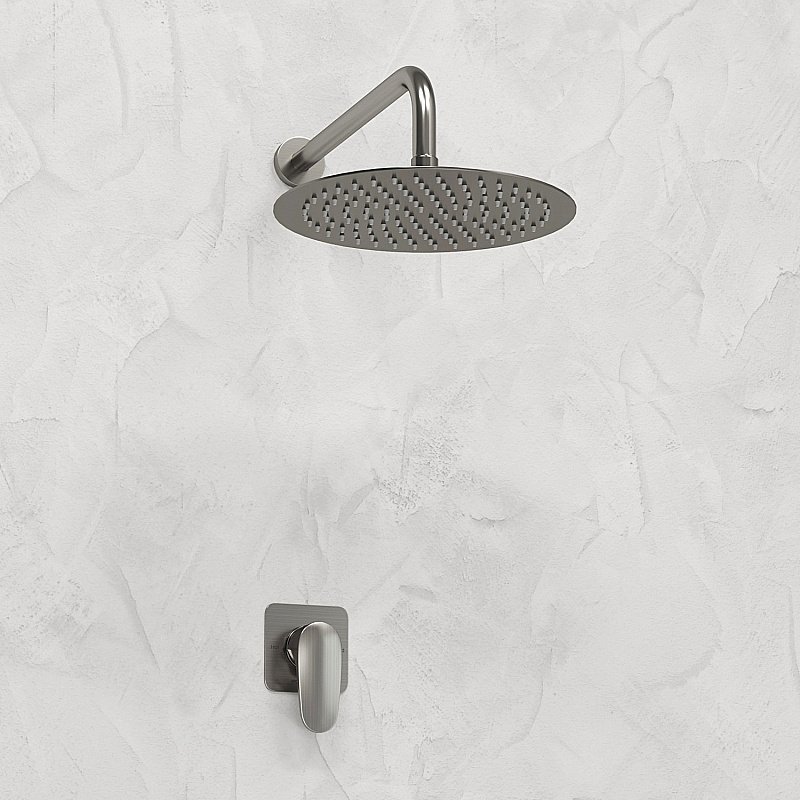 Душевая система WasserKRAFT Spree 1400 SET2817 никель купить в интернет-магазине сантехники Sanbest