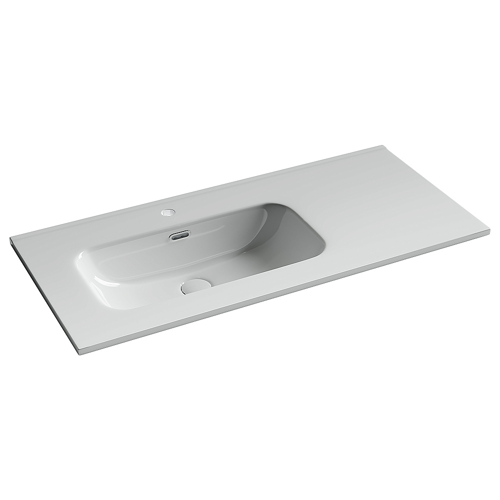 Раковина-столешница Ceramica Nova Element CN7003 белая купить в интернет-магазине Sanbest