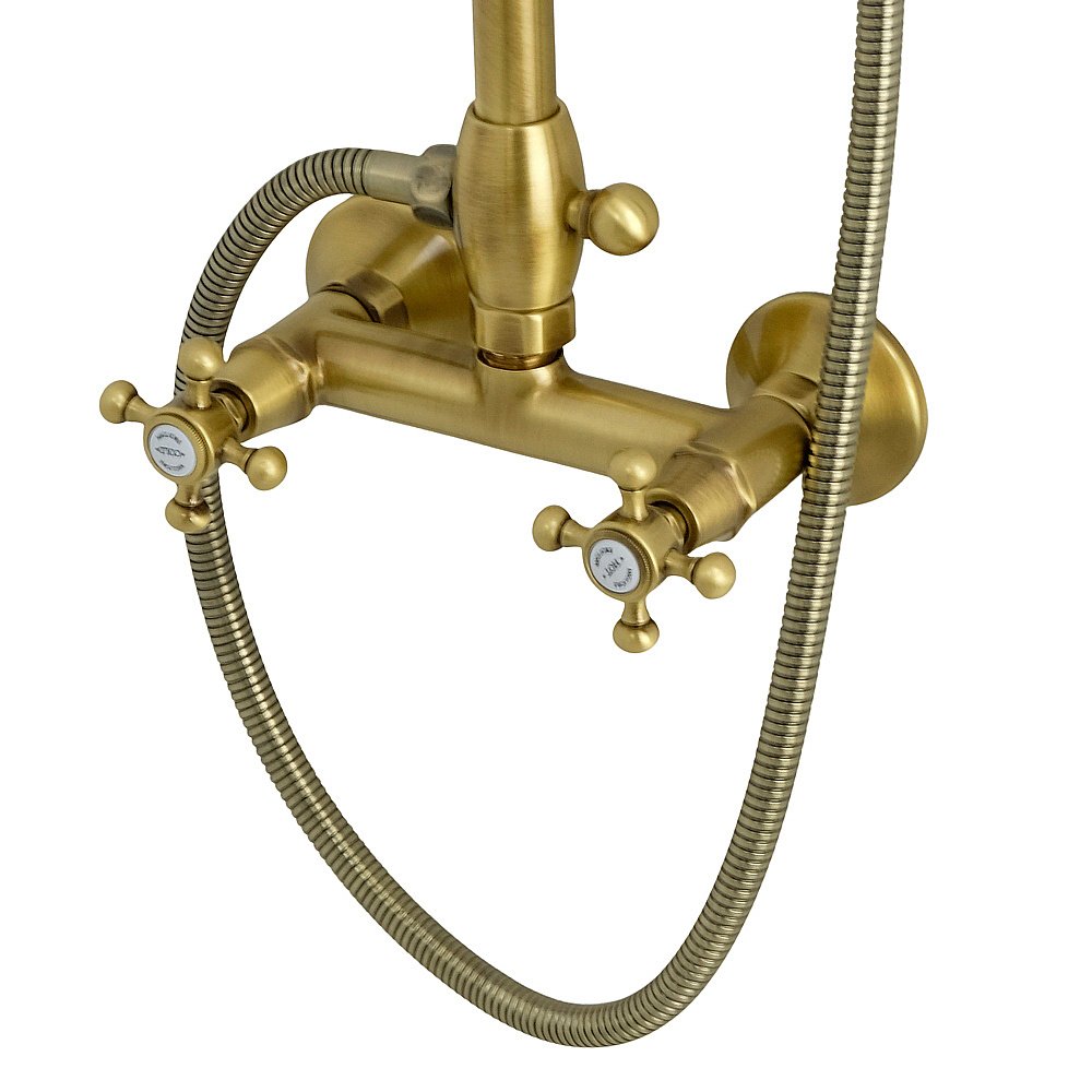 Душевая система Migliore Lady 31846 бронза купить в интернет-магазине сантехники Sanbest