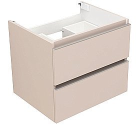 Тумба для раковины Aquanet Вега 60 329583 бежевая купить в интернет-магазине сантехники Sanbest