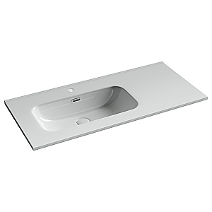 Раковина-столешница Ceramica Nova Element CN7003 белая купить в интернет-магазине Sanbest