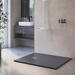 Душевой поддон RGW Stone Tray ST-G 16152910-002 90х100 графит купить в интернет-магазине Sanbest