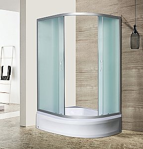 Душевой уголок без поддона River DON 120/80/24 MT L/R купить в интернет-магазине Sanbest