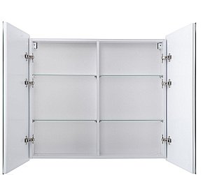 Зеркальный шкаф ART&MAX Merano 90 купить в интернет-магазине сантехники Sanbest